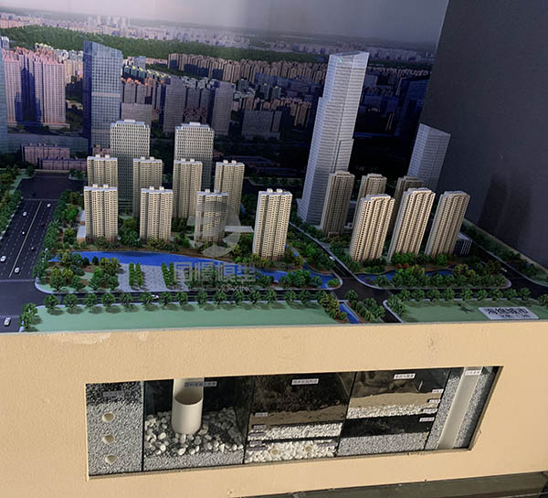 增城区建筑模型